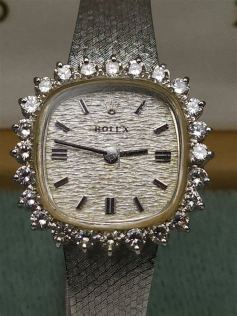 used rolex ladies cocktail watch price|vintage ladies rolex with diamonds.